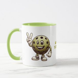 Paddleball-Meister für Pickleball-Spieler-Geschenk Tasse