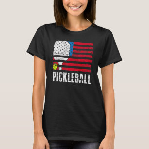 Paddleball-Paddleall-US-Flagge T-Shirt