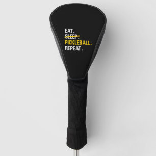 Paddleball - Sleep Pickleball wiederholen Golf Headcover