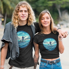 Paddleboard Mens T-Shirt