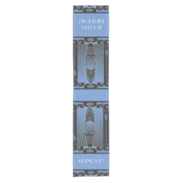 Paddleboarder aufstehen kurzer tischläufer