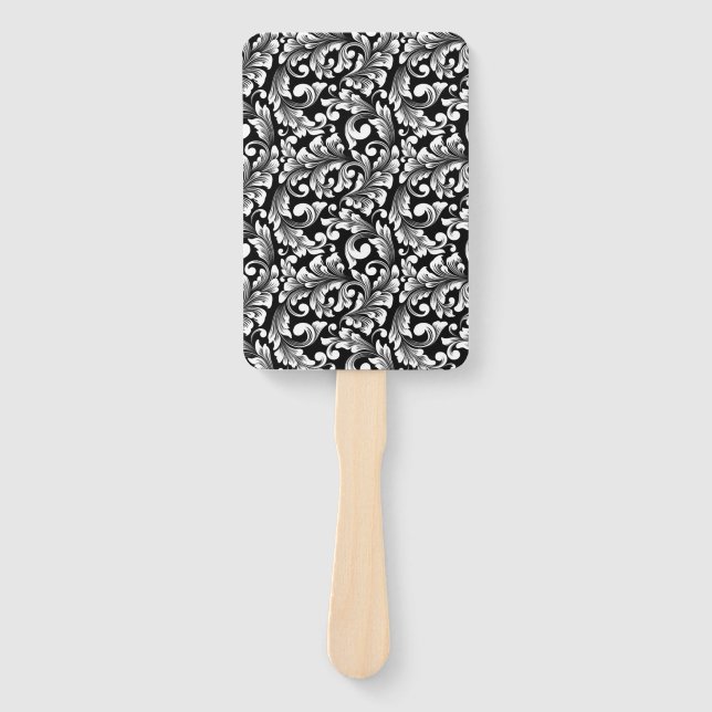 Paddlefächer Fächer (Vorderseite)