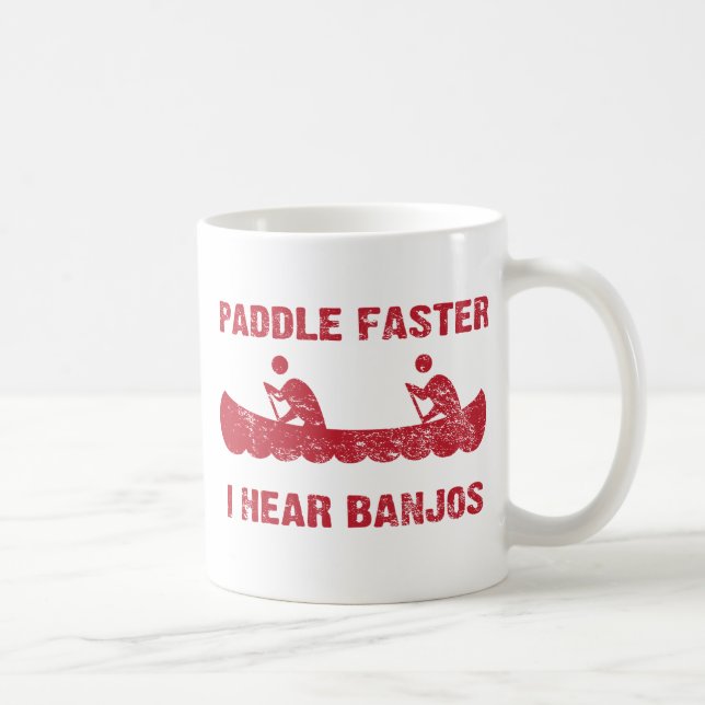 PaddleFaster Befreiung Tasse (Rechts)