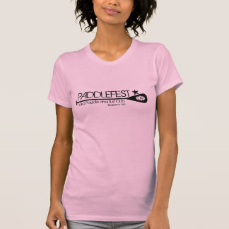 PADDLEFEST das angepasste T-Stück rosa Frauen T-Shirt