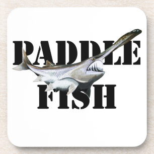 Paddlefisch Getränkeuntersetzer
