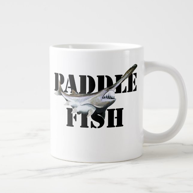 Paddlefisch Jumbo-Tasse (Rechts)