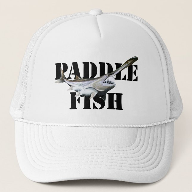 Paddlefisch Truckerkappe (Vorderseite)