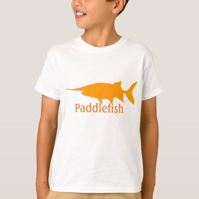 Paddlefish T-Shirt (Vorderseite)