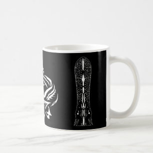 Paddlefish-u. Rostrum-Entwurf Kaffeetasse