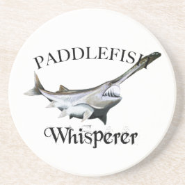 Paddlefish Whisperer Getränkeuntersetzer