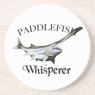 Paddlefish Whisperer Getränkeuntersetzer
