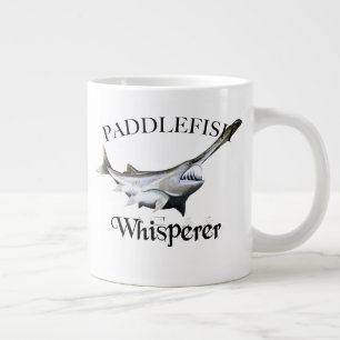Paddlefish Whisperer Jumbo-Tasse
