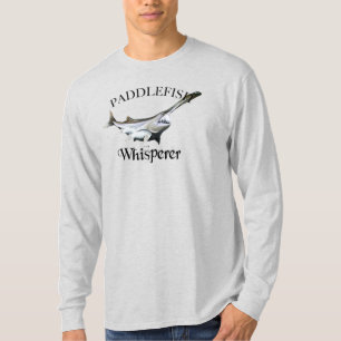 Paddlefish Whisperer Langschläfer T-Shirt