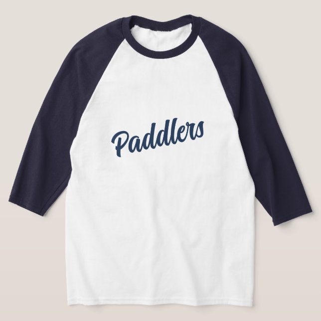 PADDLERS-SOFTBALL INSPIRIERT T-Shirt (Ablage )