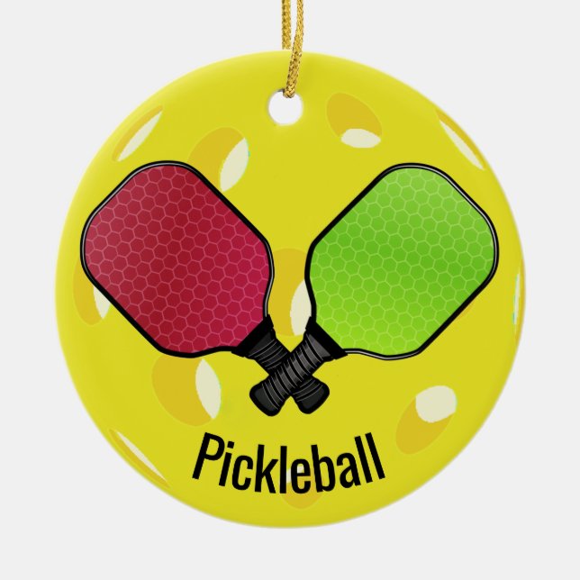 Paddles Design-Ornament Keramik Ornament (Vorne)