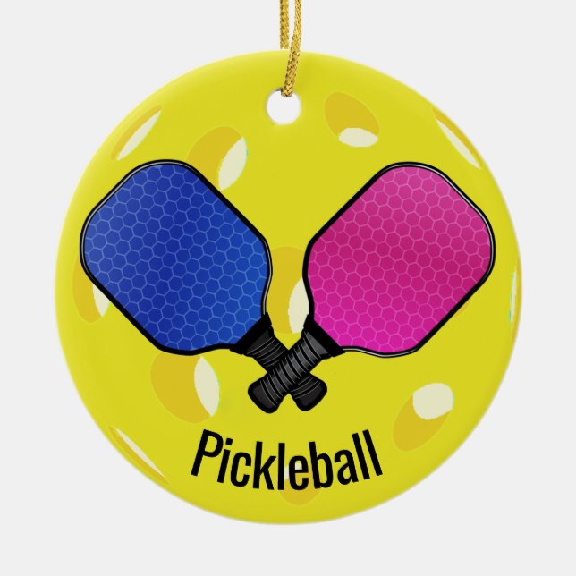 Paddles Design-Ornament Keramik Ornament (Vorne)