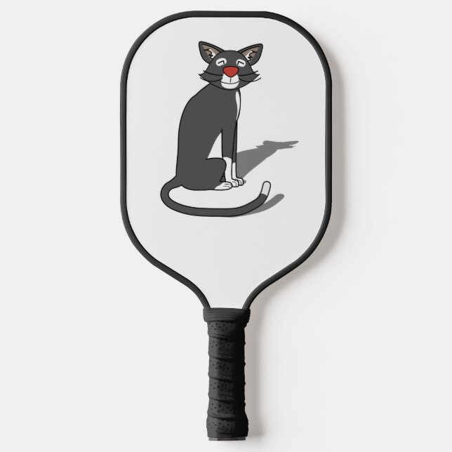 Paddles Graue Katze (Vorderseite)