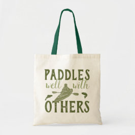 Paddles mit anderen Sage Green Kayak Tragetasche
