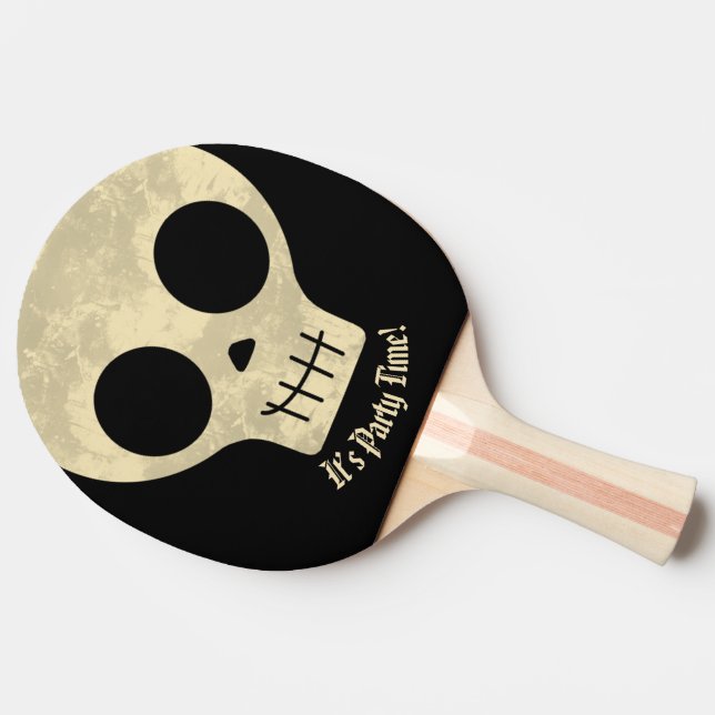 Paddles Tischtennis Schläger (Seitenansicht)