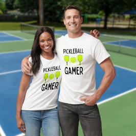 Paddles und Ball T-Shirt