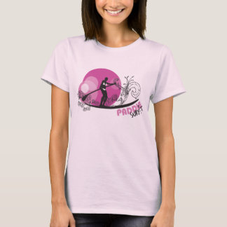 PaddleSurFIT geht Rosa T-Shirt