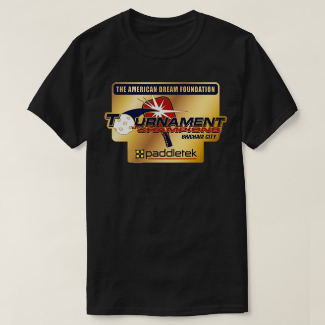PADDLETEK TOURNATION T-Shirt (Design vorne)
