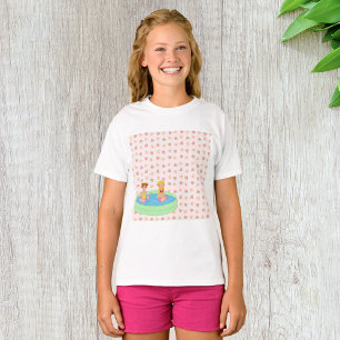 Paddling Pool Girls T - Shirt