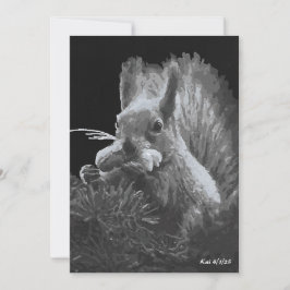 Paddy Cake, Squirrel Einladung