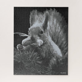 Paddy Cake, Squirrel Puzzle