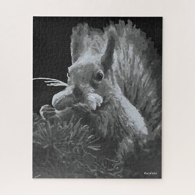 Paddy Cake, Squirrel Puzzle (Vertikal)