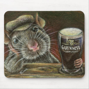 Paddy die Ratte Mousepad