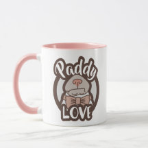 Paddy-Liebe-Tasse - Kunst durch Irina Kolby