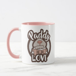 Paddy-Liebe-Tasse - Kunst durch Irina Kolby Tasse