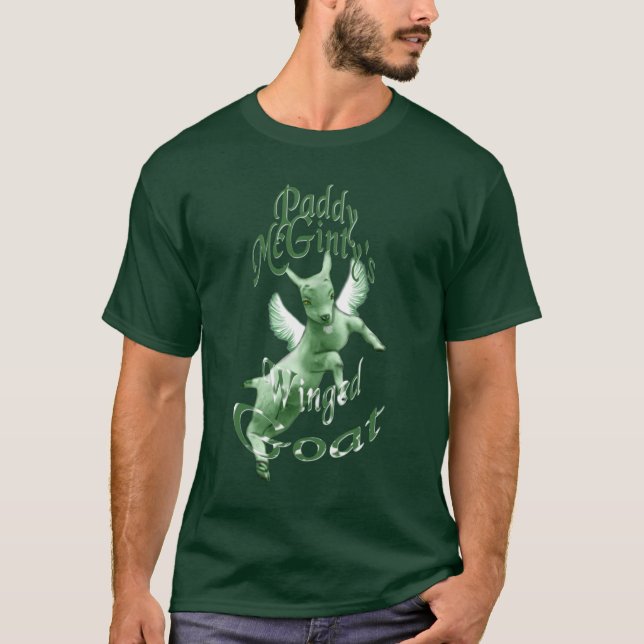 Paddy McGinty's Goat T-Shirt (Vorderseite)