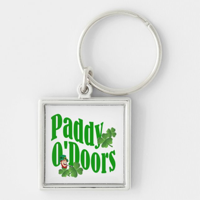 Paddy O'Doors Schlüsselanhänger (Vorne)
