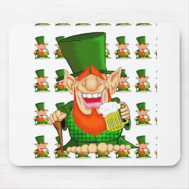 Paddy O'Party Mousepad (Vorne)