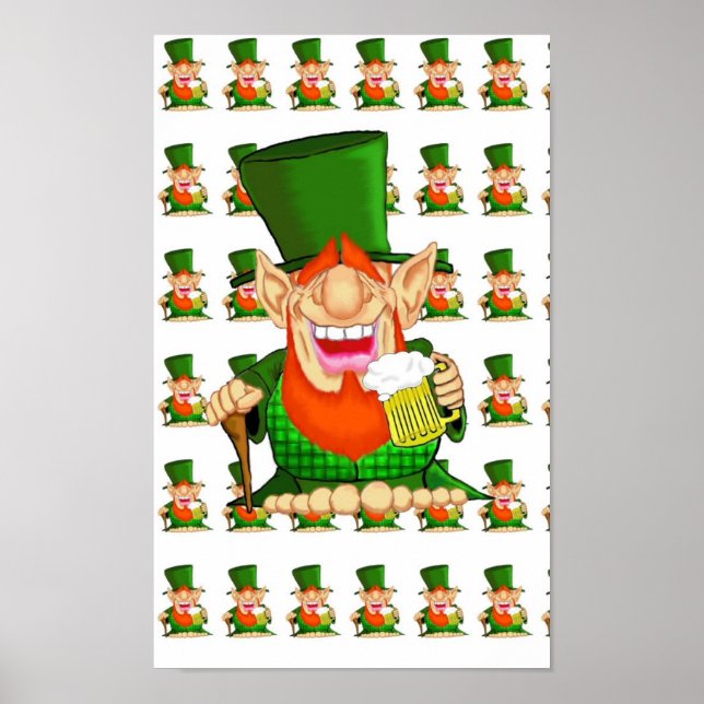 Paddy O'Party Poster (Vorne)