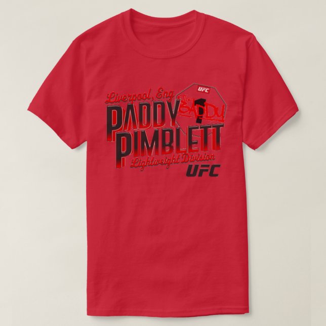 Paddy Pimblett 7 T-Shirt (Design vorne)