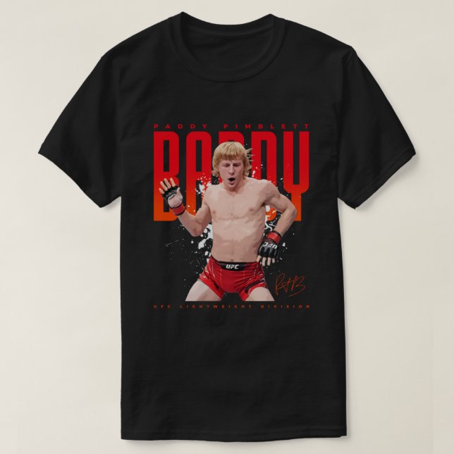 Paddy Pimblett   T-Shirt (Design vorne)