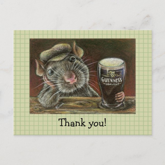 Paddy Postkarte (Vorderseite)