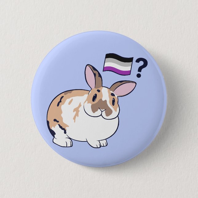 Paddy Pride Abzeichen (asexuell) Button (Vorderseite)