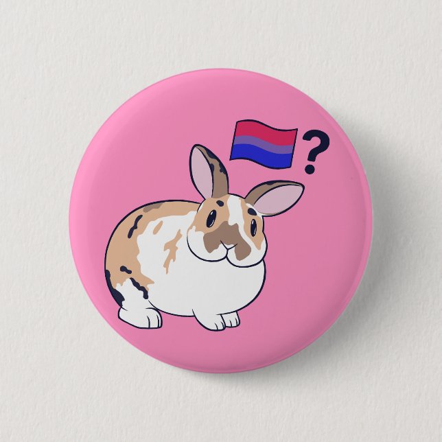 Paddy Pride Abzeichen (Bisexuell) Button (Vorderseite)