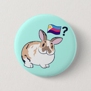 Paddy Pride Abzeichen (polyamoros) Button