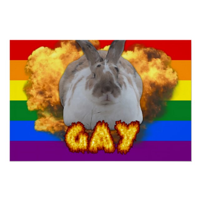 Paddy Pride Poster (LGBT-Schirm) (Vorderseite)