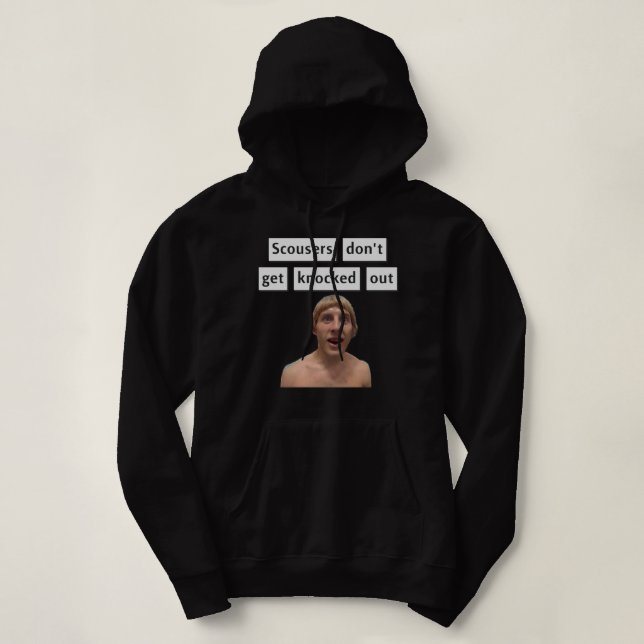 Paddy"The Baddy" Pimblett "Scouser Hoodie (Design vorne)