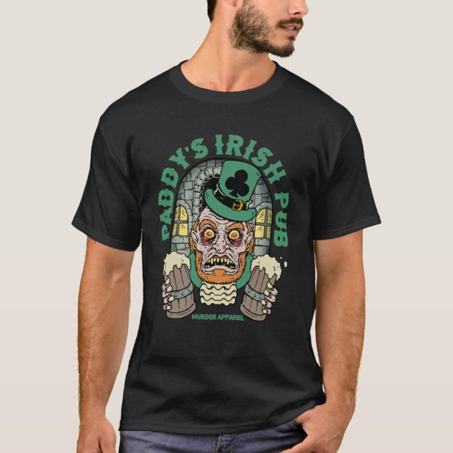 Paddy s Irish Pub St Patrick s T-Shirt (Vorderseite)