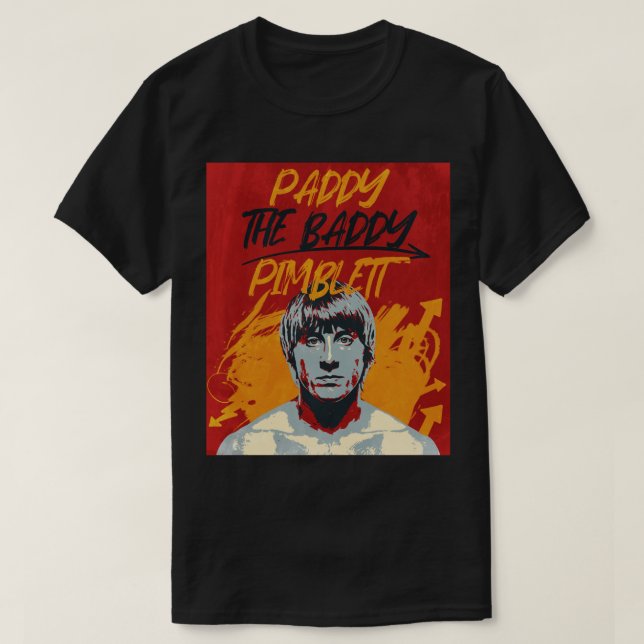 Paddy The Baddy Pimblett Classic T Shirt (Design vorne)