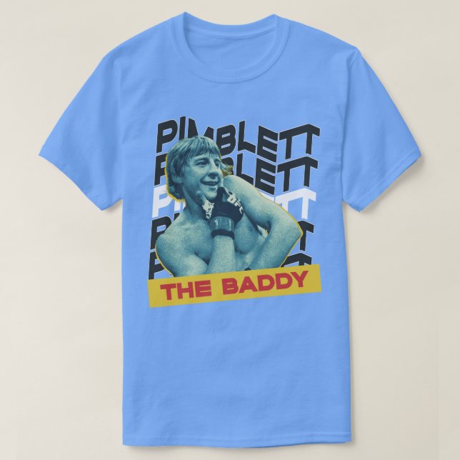 Paddy The Baddy Pimblett MIXED MARTIAL ARTS T-Shirt (Design vorne)