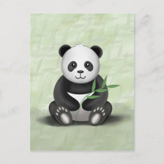 Paddy the Panda - Postcard Postkarte