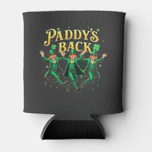Paddy's Back St Patrick's Day Trump tanzen Dosenkühler